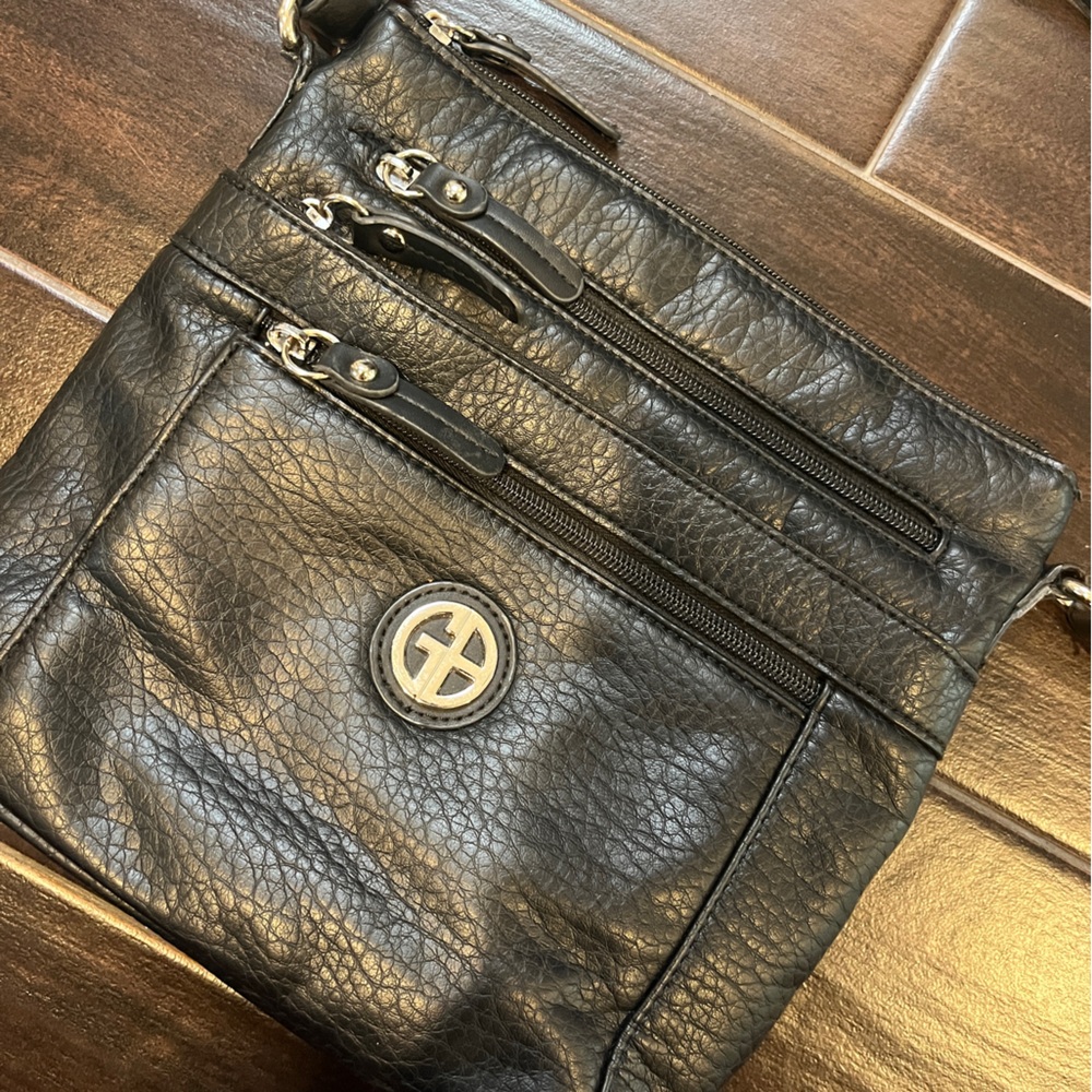Funky‎ Y2K Black Leather Purse